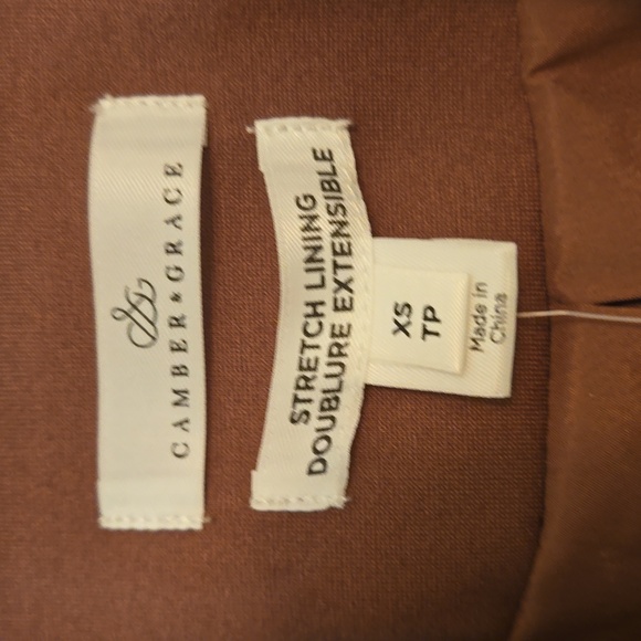 New Camber & Grace stretch Jacket Blazer XS NWT - Picture 4 of 12